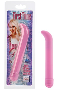 Вибромассажер  FIRST TIMEPOWER  G- PINK - фото 10054