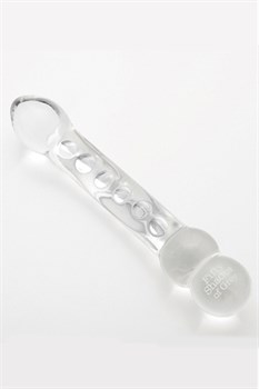 Стимулятор Glass Massage Wand из стекла прозрачный - фото 10590