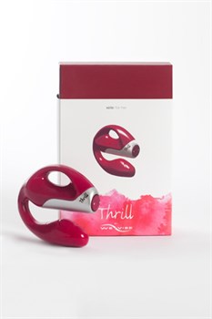 THRILL от WE-VIBE  Электровибромассажер Ruby-Красный - фото 10632