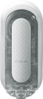 TENGA Мастурбатор Flip Zero белый - фото 12390