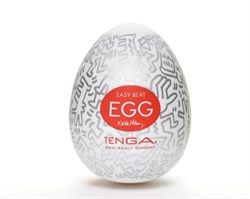 TENGA&Keith Haring Egg Мастурбатор яйцо Party - фото 12392