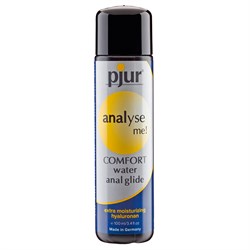 Анальный лубрикант pjur®analyse me! Comfort Water Anal Glide 100 ml - фото 12703