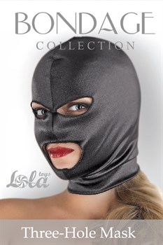 Маска Three-Hole Mask 1050-03Lola - фото 12765