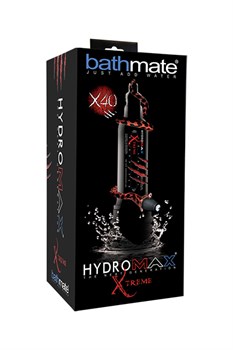 Гидропомпа Hydromax Xtreme X40, прозрачный - фото 13308