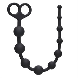 Анальная цепочка Orgasm Beads Black 4201-01Lola - фото 13544