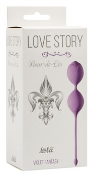Вагинальные шарики Love Story Fleur-de-lisa Violet Fantasy 3006-05Lola - фото 13558