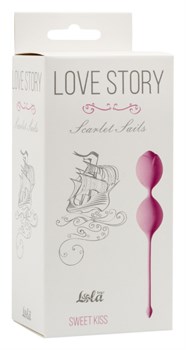 Вагинальные шарики Love Story Scarlet Sails Sweet Kiss 3003-01Lola - фото 13563