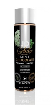 Вкусовой лубрикант на водной основе JO GELATO MINT CHOCOLATE FLAVORED LUBRICANT 120mL - фото 13683