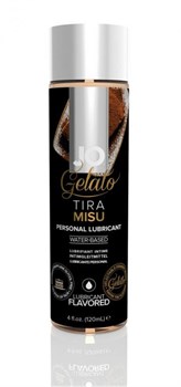 Вкусовой лубрикант на водной основе JO GELATO TIRAMISU FLAVORED LUBRICANT 120mL - фото 13685