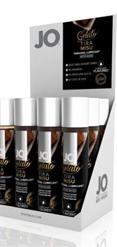 Вкусовой лубрикант на водной основе JO GELATO TIRAMISU FLAVORED LUBRICANT 30mL - фото 13708