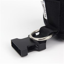 Набор наручники и наножники с фиксацией на кровати + плеть - фото 14556