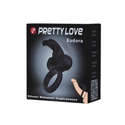 Виброкольцо Pretty Love Eudora BI-026219 - фото 14657