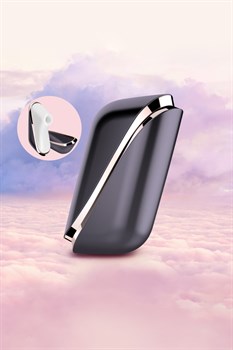 SATISFYER PRO TRAVELER, ВАКУУМ-ВОЛНОВОЙ БЕСКОНТАКТНЫЙ СТИМУЛЯТОР КЛИТОРА - фото 15215