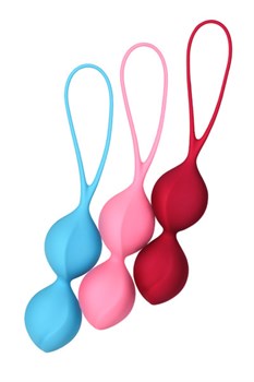 J01511N Классические двойные вагинальные шарики Satisfyer Balls - фото 15425