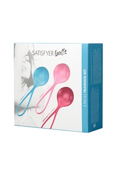 J01512N Классические одинарные вагинальные шарики Satisfyer Balls - фото 15431