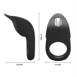 Виброкольцо перезаряжаемое Susanna - фото 16299