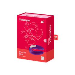 Satisfyer Double Plus: двойная стимуляция, двойное разнообразие, двойное наслаждение! - фото 17299