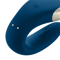 Вибратор для двоих "Satisfyer Double Love Connect App" - фото 17306