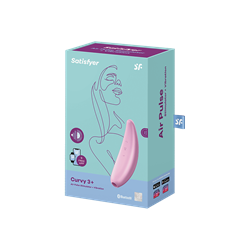 Вакуумно-волной вибратор "Satisfyer Curvy 3 Connect App" - фото 17326