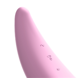 Вакуумно-волной вибратор "Satisfyer Curvy 3 Connect App" - фото 17328