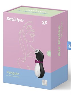 Satisfyer Pro Penguin, вакуум-волновой бесконтактный стимулятор клитора - фото 17393