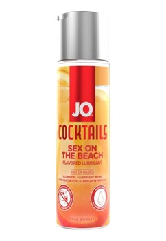 Вкусовой лубрикант JO Cocktails - SEX ON THE BEACH - 60 ml - фото 17414