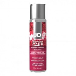 Вкусовой лубрикант JO RED VELVET - CAKE - 60 mL - фото 17425