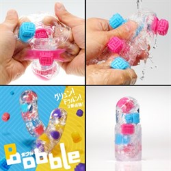 Мастурбатор Tenga Bobble Crazy Cubes - фото 17518