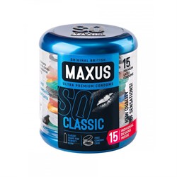 Презервативы классические MAXUS Classic №15, 15 штук - фото 17552