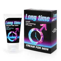 Крем для мужчин LONG TIME серии Sex Expert для мужчин 25 г - фото 17643