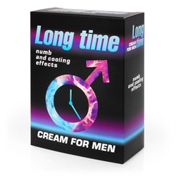 Крем для мужчин LONG TIME серии Sex Expert для мужчин 25 г - фото 17645