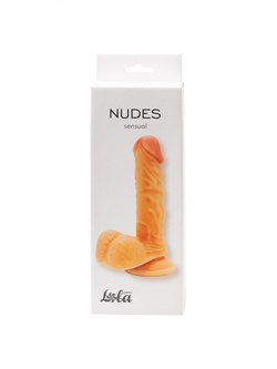 Фаллоимитатор на Присоске Nudes Sensual , 6002-01lola - фото 17788