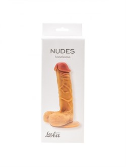 Фаллоимитатор на Присоске Nudes Handsome, 6011-01lola - фото 17807
