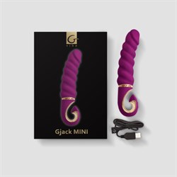 Витой вибратор Gvibe Gjack MINI (Bioskin) - фото 17814