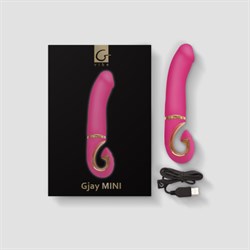 Вибратор Gvibe Gjay MINI (Bioskin) - фото 17817