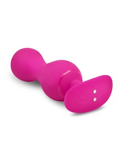 Gvibe Gballs 3 App Petal Rose - умный тренажёр Кегеля, 8х3 см, Розовый - фото 17978