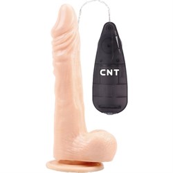 Фаллоимитатор с вибрацией "Vibrating Beginner Dildo 8.5", 21,5 см - фото 18163