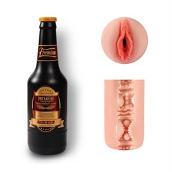 Мастурбатор в бутылке Realistic Beer Cup - фото 18190