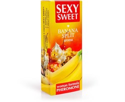 Парфюм для тела с феромонами Sexy Sweet Banana Split - 10 мл. - фото 18242