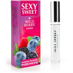 Парфюм для тела с феромонами Sexy Sweet Wild Berry - 10 мл. - фото 18253