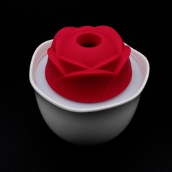 Вакуумник в виде розы с подсветкой, SHD-S372 - фото 18362