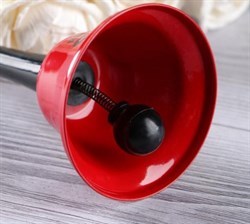 Колокольчик настольный "Ring for SEX", 13.5 х 7.5 х 7.5 см - фото 18614