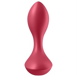 Анальная втулка Satisfyer Backdoor Lover, красная - фото 18810