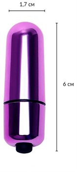 Вибропуля erowoman bullet vibe L 55 мм, D 17 мм - фото 18853