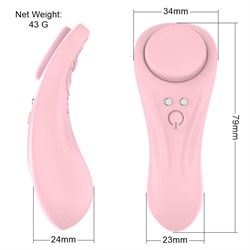 Вибромассажер в трусики - фото 18870