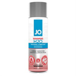 Возбуждающий любрикант на водной основе JO Personal Lubricant H2O Warming, 2 oz (60мл.) - фото 19066