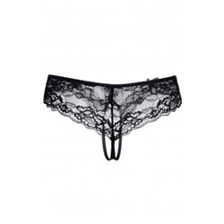 Эротические трусики Erolanta Sonia, черный, 46-48 - фото 19167