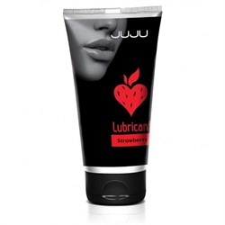 Съедобный лубрикант JUJU Клубничка 50ml 7098JU - фото 19364