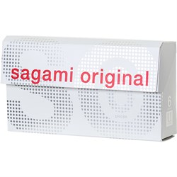 **SAGAMI Original 002 -   6 шт Полиуретановые презервативы 0,02 мм - фото 19482