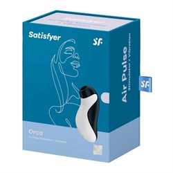 Вакуумно-волновой вибростимулятор Orca Satisfyer - фото 19522